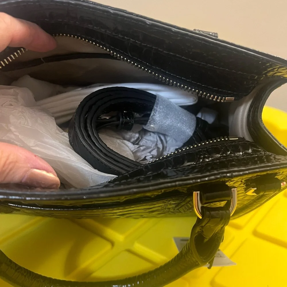 Brahmin Cami Melbourne black - Picture 3 of 9